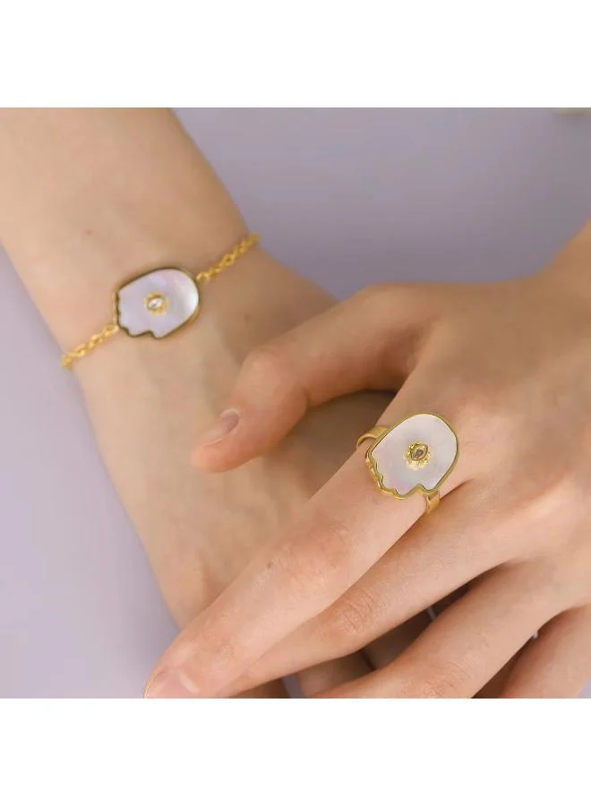 Rovaux  Hamsa Bracelet for Women | Best Price UAE